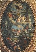 Paolo  Veronese, Apotheosis of Vencie